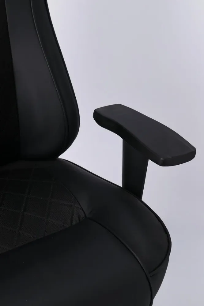 Poltrona "Tyson" da gaming ed ufficio ergonomica poliestere con braccioli e ruote
