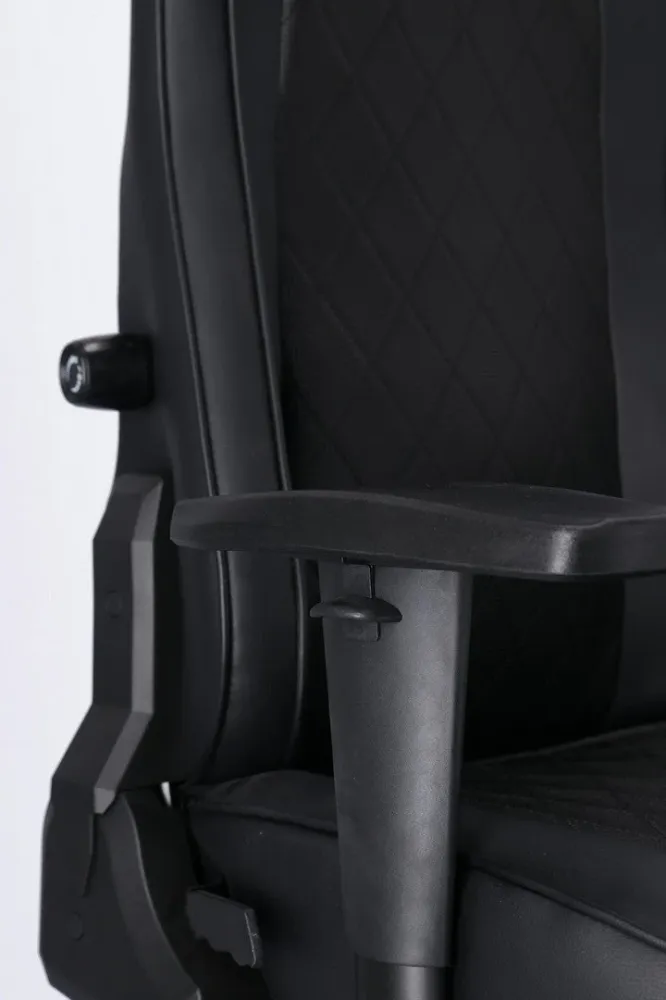 Poltrona "Tyson" da gaming ed ufficio ergonomica poliestere con braccioli e ruote