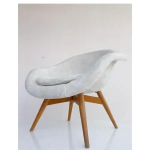 Poltroncina bianca