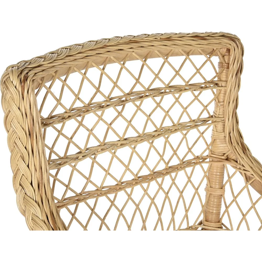 Poltroncina bohémien rattan