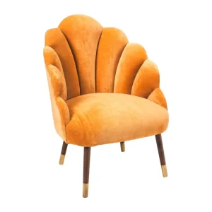 Poltroncina glam caramello