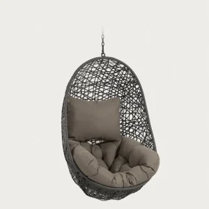 Poltroncina sospesa Florina grigio scuro