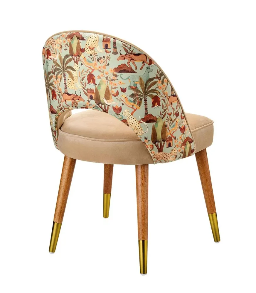 Poltroncina tessuto