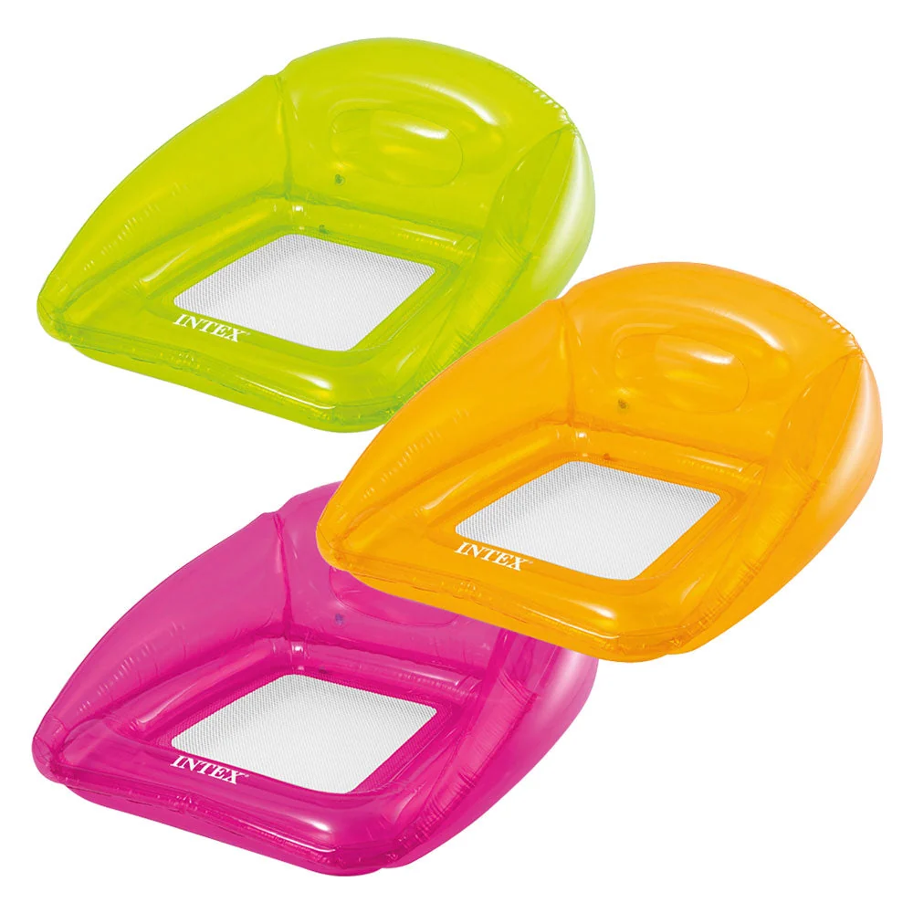 Poltroncina 'Trasparent' Cm 104 X 102 - Intex