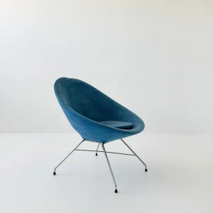 Poltroncina velluto