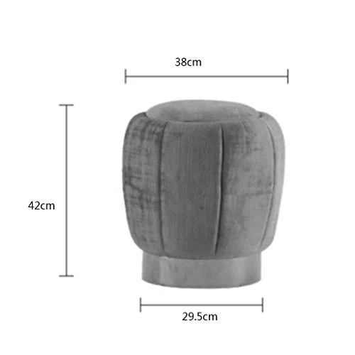 Sgabello Per Soggiorno E Camera Da Letto Sgabello Morbido Tessuto Sedia Pier Sgabello Semplice Per Uso Domestico Sedia Per...
