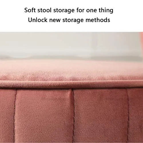Sgabello Per Soggiorno E Camera Da Letto Sgabello Morbido Tessuto Sedia Pier Sgabello Semplice Per Uso Domestico Sedia Per...