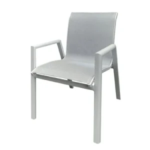 Poltrone Alu White. Prezzo per Pezzo.