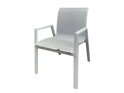 Poltrone Alu White. Prezzo per Pezzo.