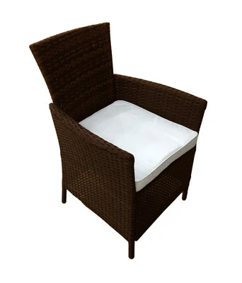 4 Poltrone 'New Edera' Brown/Marrone 58x62x84H Cm