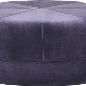 Pouf Circus Grande viola/velour