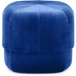 Pouf Circus Piccolo Blu elettrico/V<tc>elo</tc>il tuo