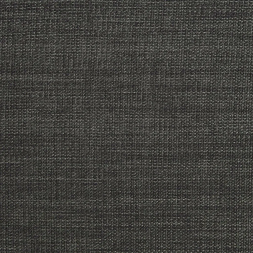 Pouf Contenitore Poggiapiedi legno e tessuto Grigio Sgabello Baule scomparto