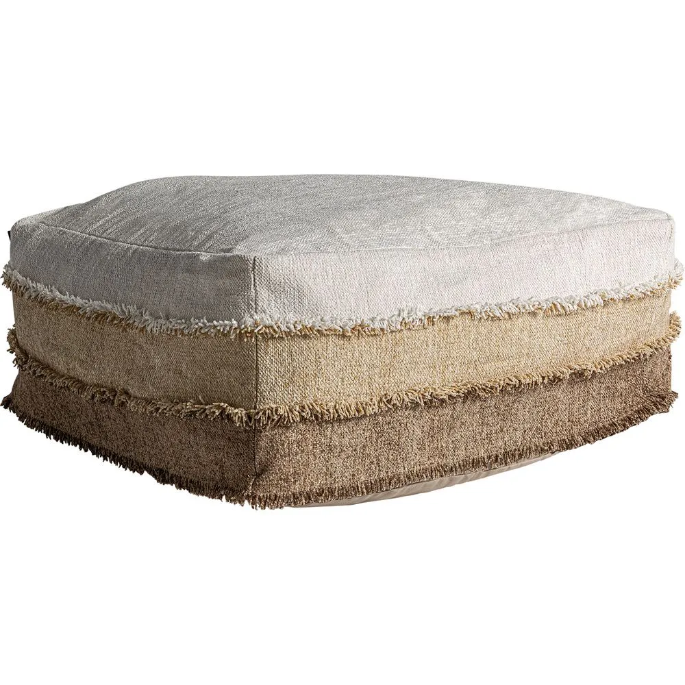 Pouf etnico chic di lusso Euken
