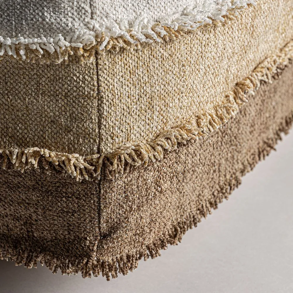 Pouf etnico chic di lusso Euken