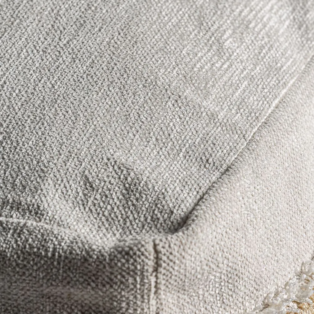 Pouf etnico chic di lusso Euken