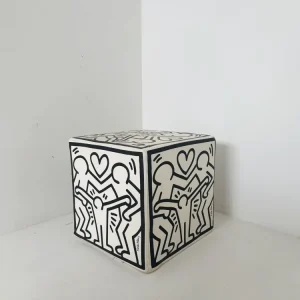 Pouf Keith Haring
