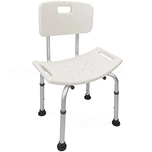 PrimeMatik - Sedia da doccia regolabile altezza per bagno PrimeMatik.com
