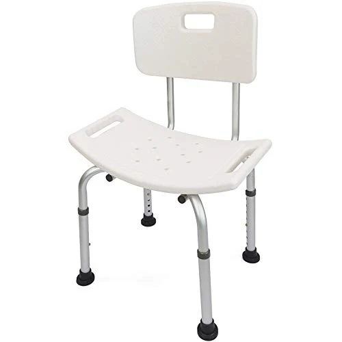 PrimeMatik - Sedia da doccia regolabile altezza per bagno PrimeMatik.com