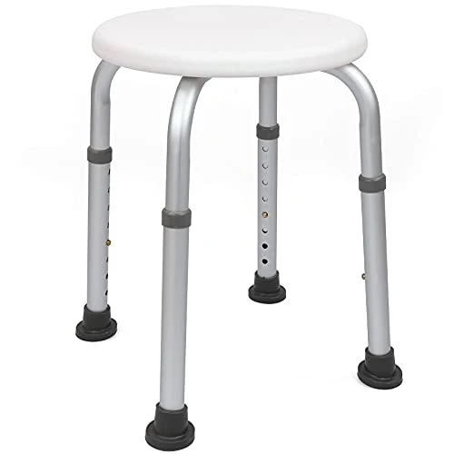 PrimeMatik - Sgabello per Vasca da Doccia Altezza Regolabile 32cm PrimeMatik.com