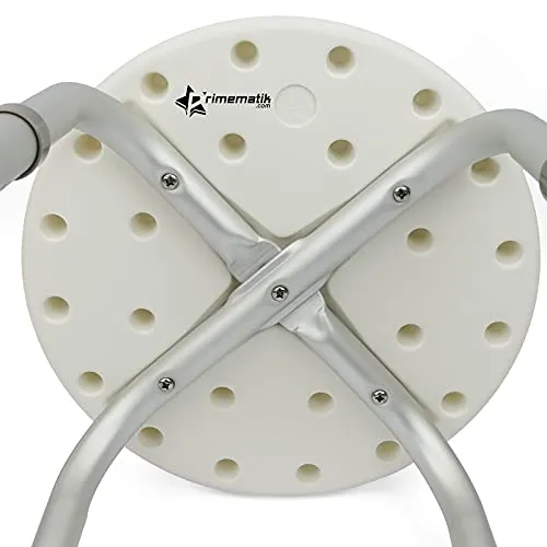 PrimeMatik - Sgabello per Vasca da Doccia Altezza Regolabile 32cm PrimeMatik.com