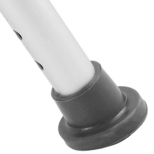PrimeMatik Sgabello da Doccia ergonomico Antiscivolo Regolabile Altezza Imbottito (kd08), Bianco, Taglia Unica