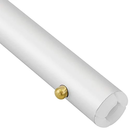 PrimeMatik Sgabello da Doccia ergonomico Antiscivolo Regolabile Altezza Imbottito (kd08), Bianco, Taglia Unica