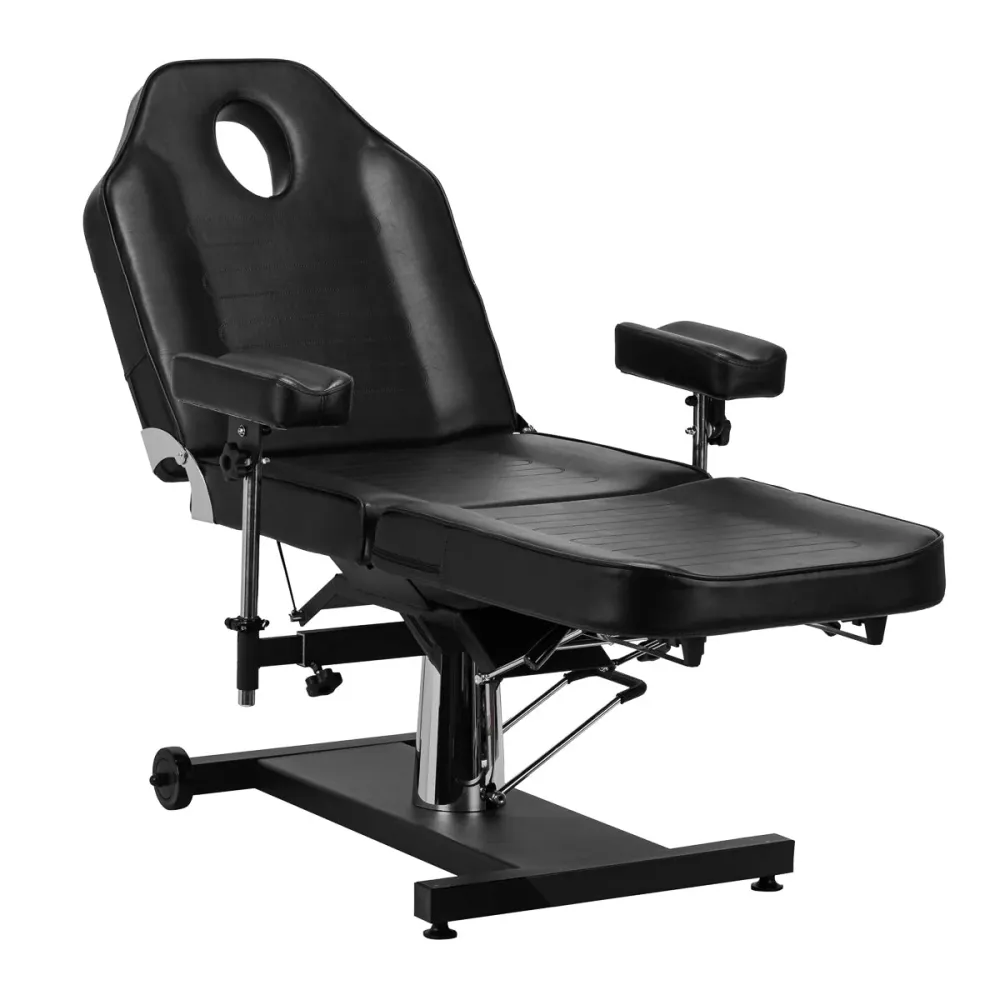 PRO INK 322F sedia idraulica per tatuaggi nera