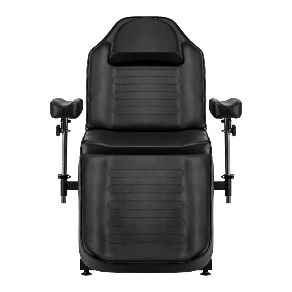 PRO INK 322F sedia idraulica per tatuaggi nera