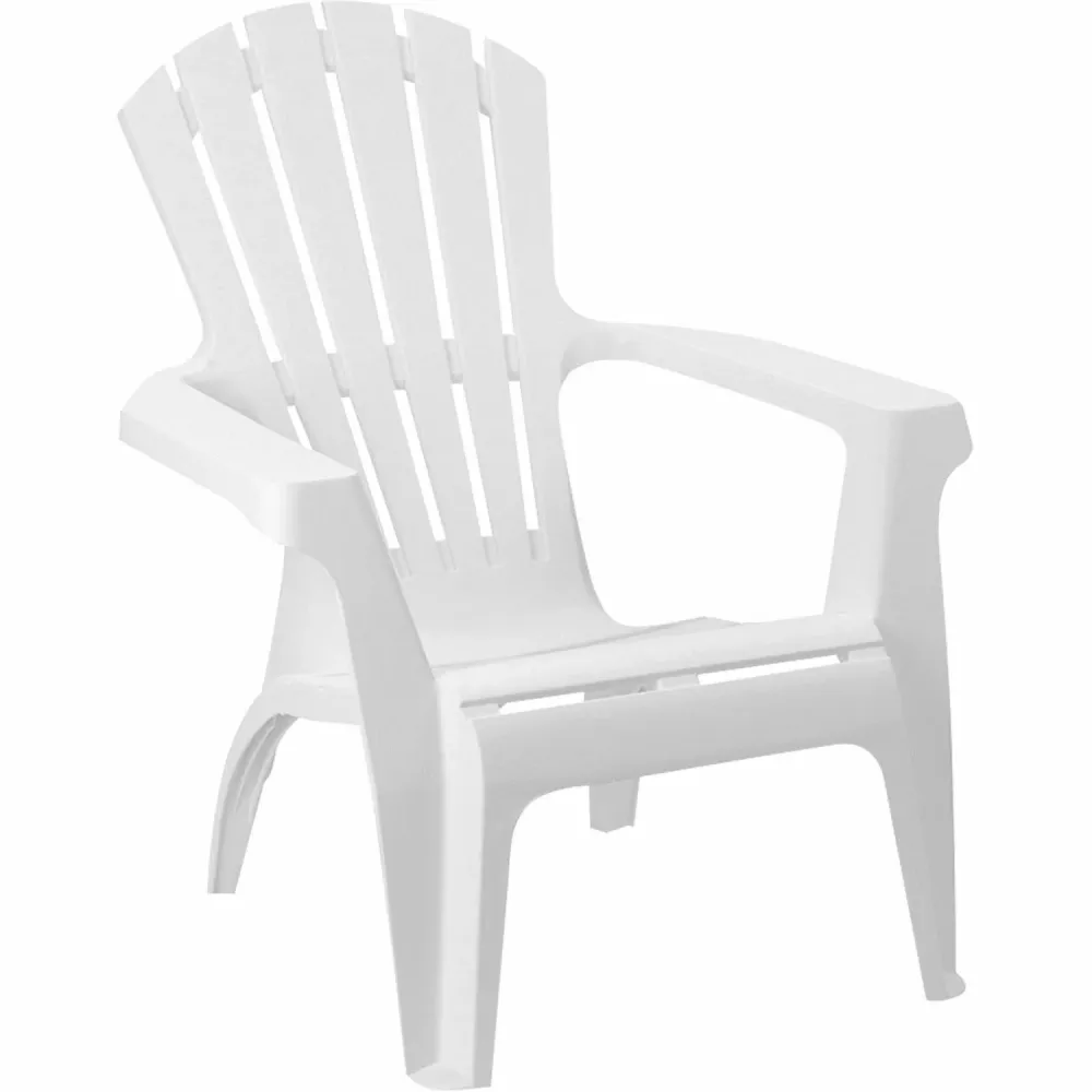 PROGARDEN - Poltrona con Braccioli Dolomiti Bianca h86x72x80 cm