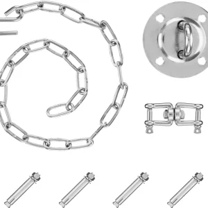 Purovi® Kit di Montaggio Completo per Poltrone Sospese e Amache | Inclusa...