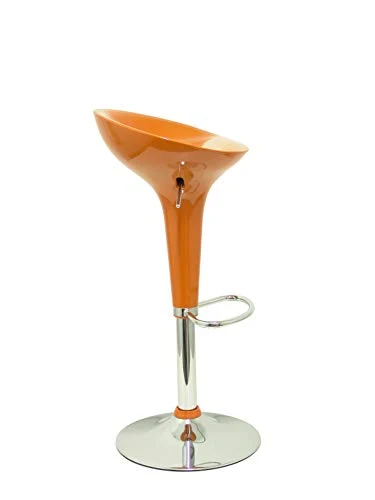 Piqueras y Crespo Sgabello Henche, Arancione, Standard Q-CONNECT