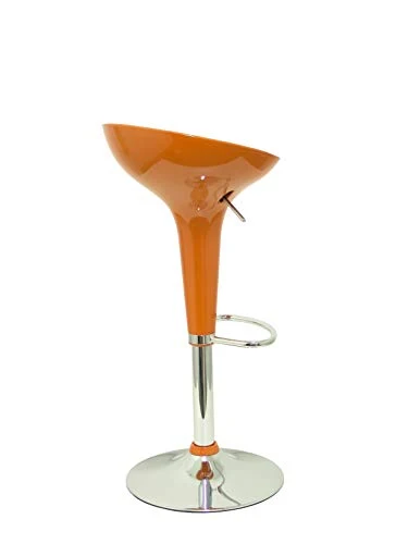 Piqueras y Crespo Sgabello Henche, Arancione, Standard Q-CONNECT