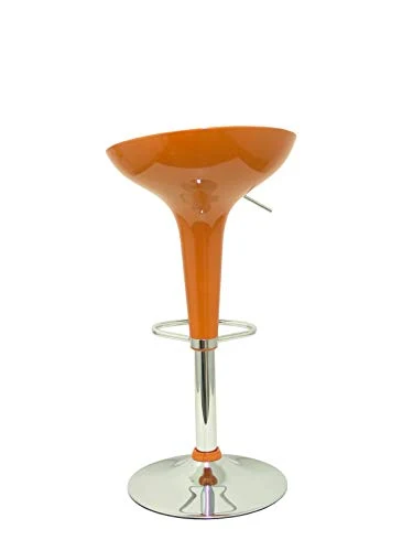 Piqueras y Crespo Sgabello Henche, Arancione, Standard Q-CONNECT