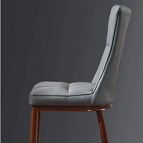 Sedia da Bar Sgabello Sedia Poggiapiedi Bar Stool Sedia da Ufficio Semplice Pranzo feci con Schienale Metallo controtelaio...