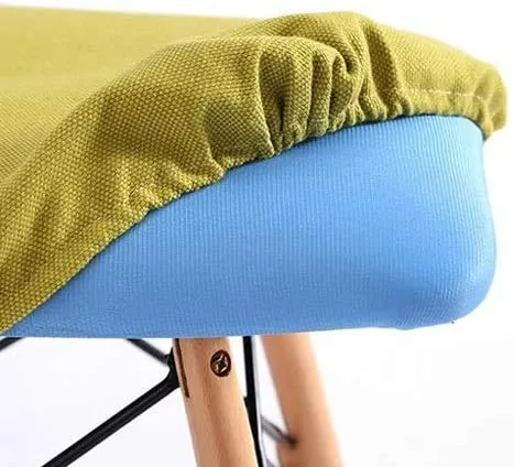Sedia da Bar Sgabello Sedia Poggiapiedi Ufficio Legno massello Sgabello Tavolino Sedia Piazza Home poggiapiedi Tessuto sfo...