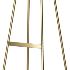 Sgabelli Poggiapiedi Ingresso Nordic Semplice di Legno Solido Gold Bar Stool Tea Shop Cafe Bar Sedia Alta Sgabello Casual...