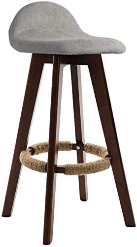 Sgabelli Poggiapiedi Ingresso Solido casa Legno Sgabello Bar Retro Semplice Bar Stool Tempo Libero creativi di Bar Sgabell...