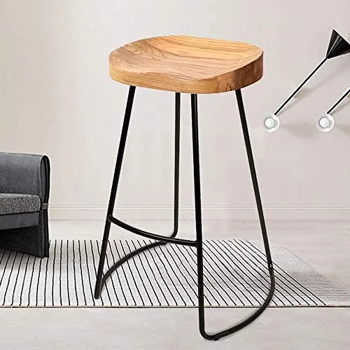 Sgabello Sedia Poggiapiedi Iron Bar Sgabello Moderno Minimalista Curvo sgabelli Alti Cafe Bar Tavolo con Sedie Bar Sedia l...