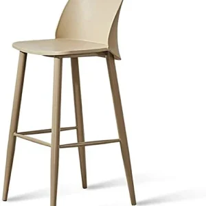 Sgabello Sedia Poggiapiedi Nordic Creativa Bar Stool casa Fashion Bar Sedia della Cucina Sedia di Ricezione Chaise Longue...