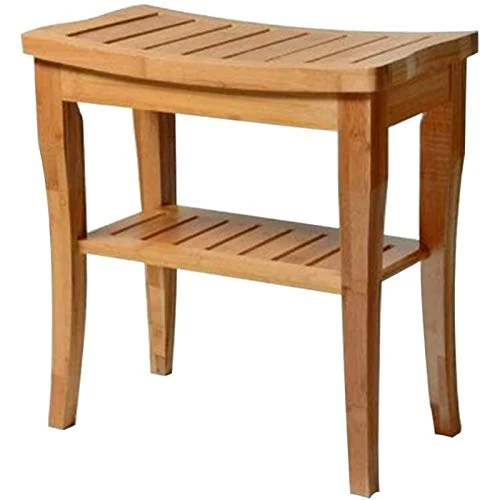 Qazxsw Sgabello da Bagno/Impermeabile Scarpa Antiscivolo Sgabello/Sgabello per stoccaggio/Sgabello per Donna Incinta anzia...