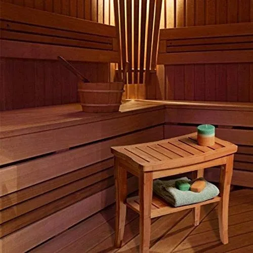 Qazxsw Sgabello da Bagno/Impermeabile Scarpa Antiscivolo Sgabello/Sgabello per stoccaggio/Sgabello per Donna Incinta anzia...