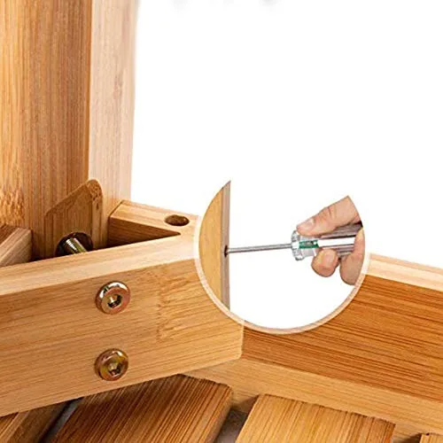 Qazxsw Sgabello da Bagno/Sgabello da Bagno/per Uso Domestico Sgabello per Servizi igienici per Anziani/Sgabello da Bagno c...