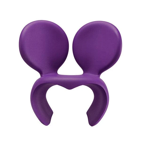 DON'T F**K MOUSE ARMACHAIR • RON ARAD Yellow Qeeboo