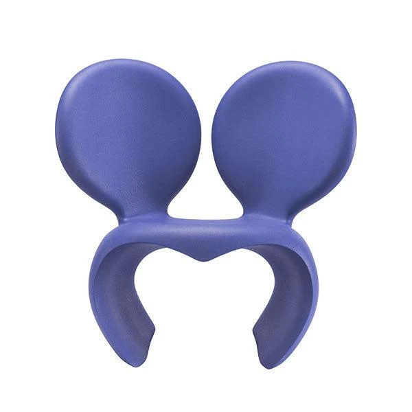 DON'T F**K MOUSE ARMACHAIR • RON ARAD Yellow Qeeboo