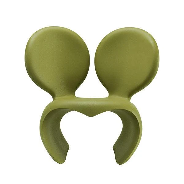 DON'T F**K MOUSE ARMACHAIR • RON ARAD Yellow Qeeboo