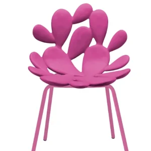 QEEBOO - Filicudi Armchair Bright Pink