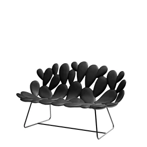 Poltrona Filicudi Nero • Qeeboo