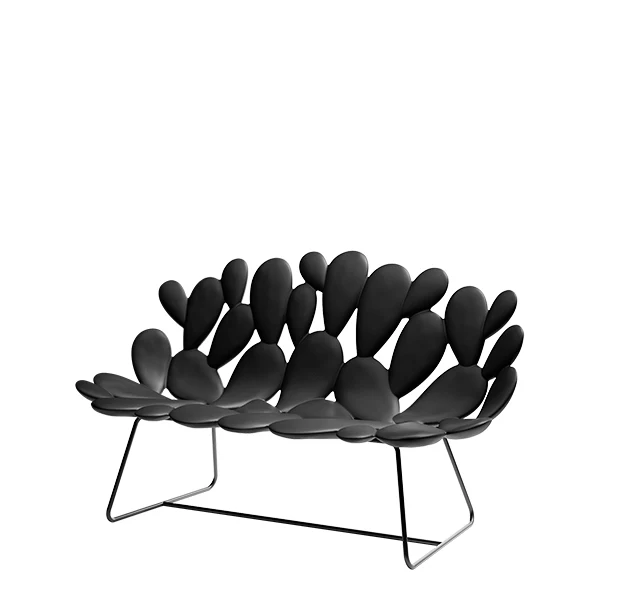 Poltrona Filicudi Nero • Qeeboo