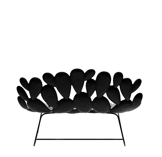 Poltrona Filicudi Nero • Qeeboo